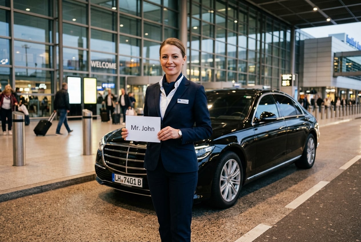 Airport pickup
