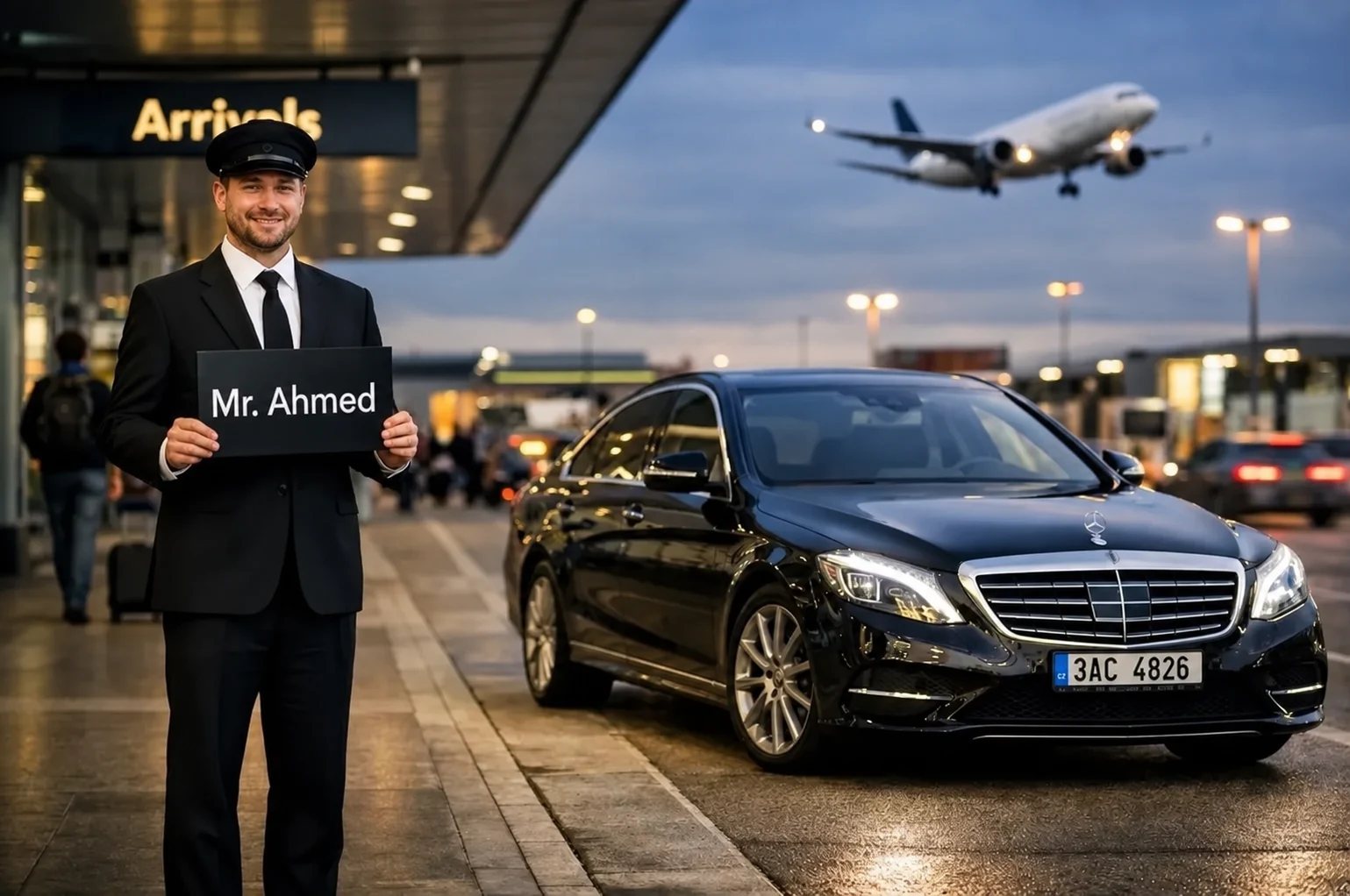 Airport pickup