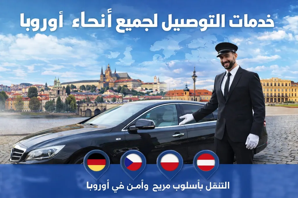 VIPCT private vehicle on European motorway transfer route