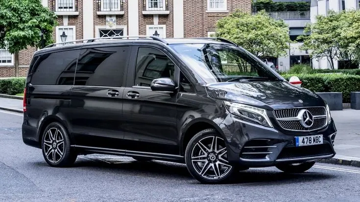 VIPCT Mercedes V-Class for group transfers